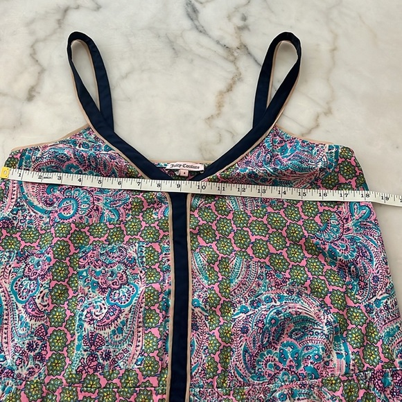 Juicy Couture x Revolve Imperial Starflower Sateen Maxi Dress Size 4 (S/M) - Picture 12 of 15